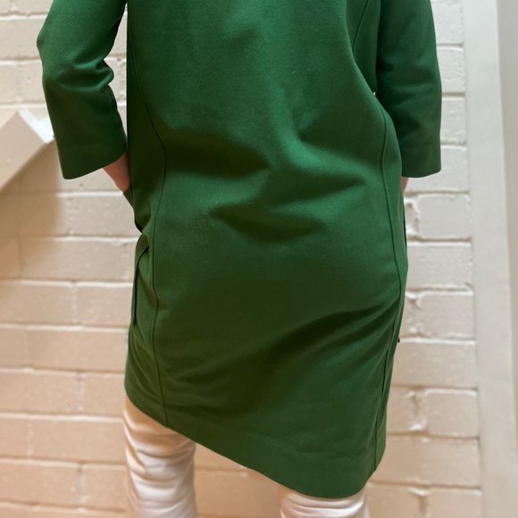 COS Statement Green Jacket Dress with Pockets - Picture 4 of 8